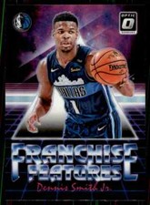 2018-19 Franchise Features Holo Dennis Smith JR. Dallas Mavericks #7