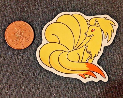 POKEMON STICKERS Vinyl Car Bike Luggage Skateboard Pikachu Charmander - Picture 106 of 152