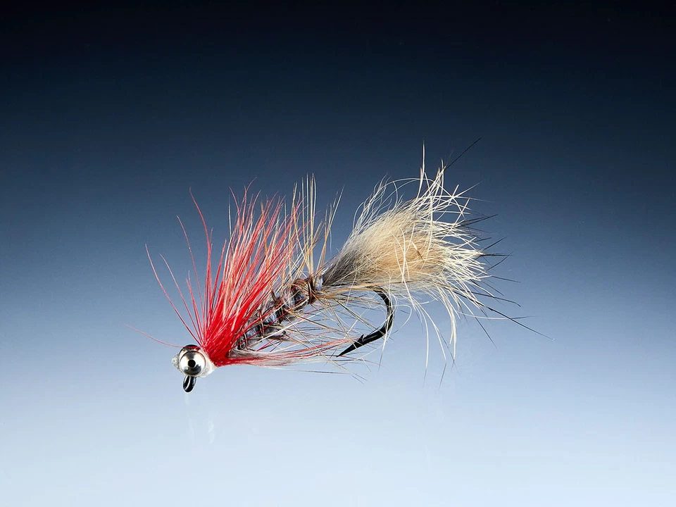 Balzer Meerforellen Fliege für Fliegenrute Sbirolino Springer System Beifänger - Bild 4 von 4