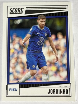 2022-23 Panini Score FIFA Card Chelsea FC Jorginho