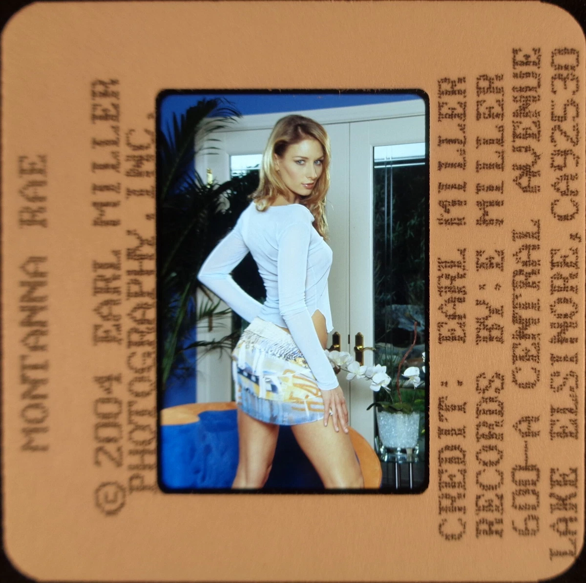 EM8-74 2004 MONTANNA RAE LEGGY BEAUTY ORIG 35MM COLOR SLIDE VIA EARL MILLER  | eBay