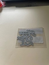 New Metal Crafts Crafting Cardmaking Happy 21st Cutting Die