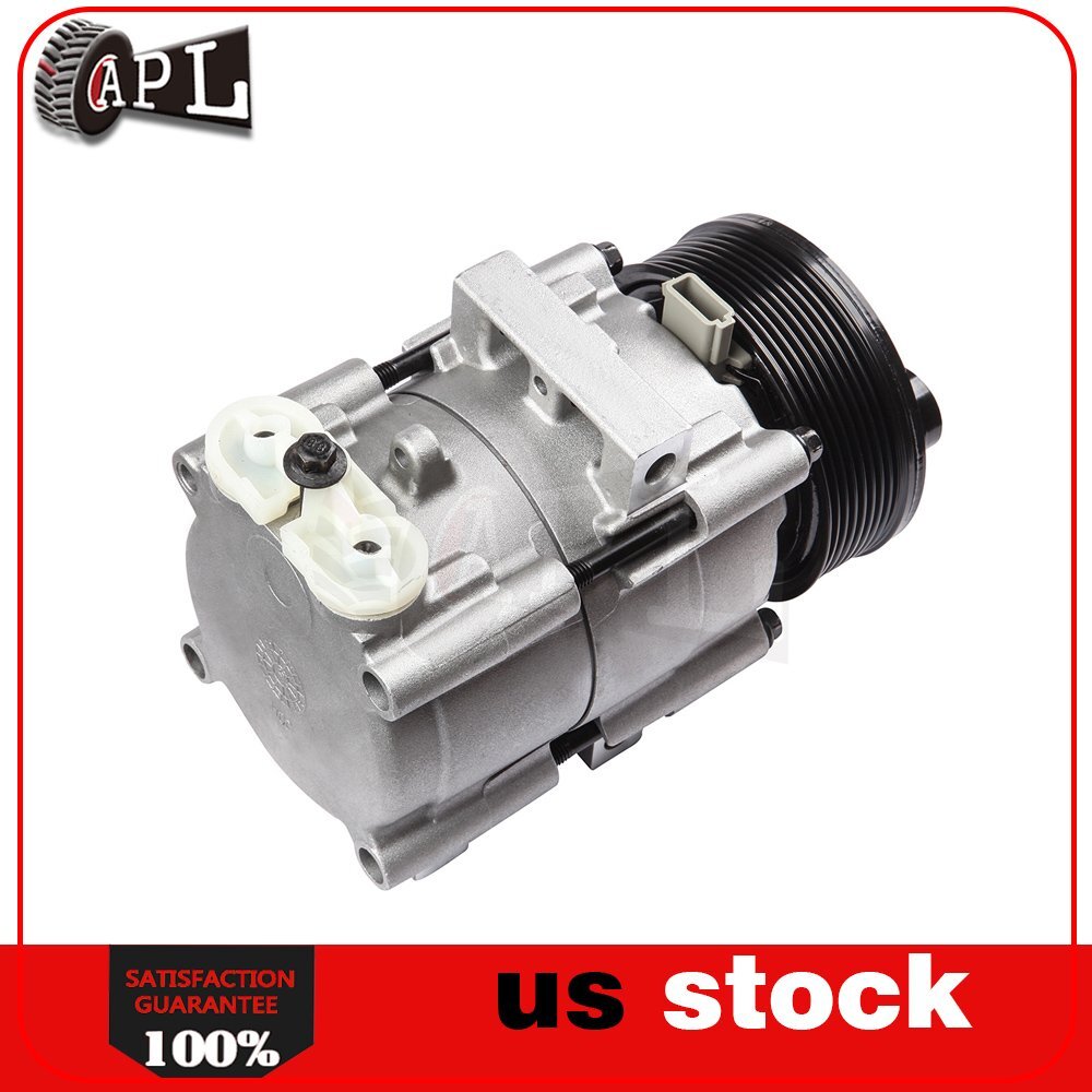 A/C Compressor For Expedition E-350 Econoline Club Wagon CO 101490C ...