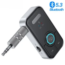 Car AUX Audio Adapter Receiver Transmitter AUX Wireless Audio Adapter 3.5mm Jack