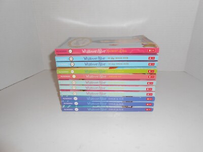 Create your own lot of Whatever After books by Sarah Mlynowski