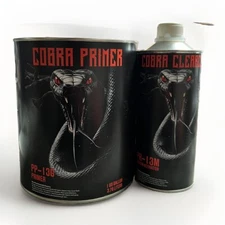 COBRA PRIMER 2K PRIMER SURFACER HIGH BUILD & FAST DRYING GRAY (GALLON KIT)