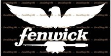 Fenwick Fishing Rods -Outdoor Sports- Vinyl Die-Cut Peel N' Stick Decal/Sticker