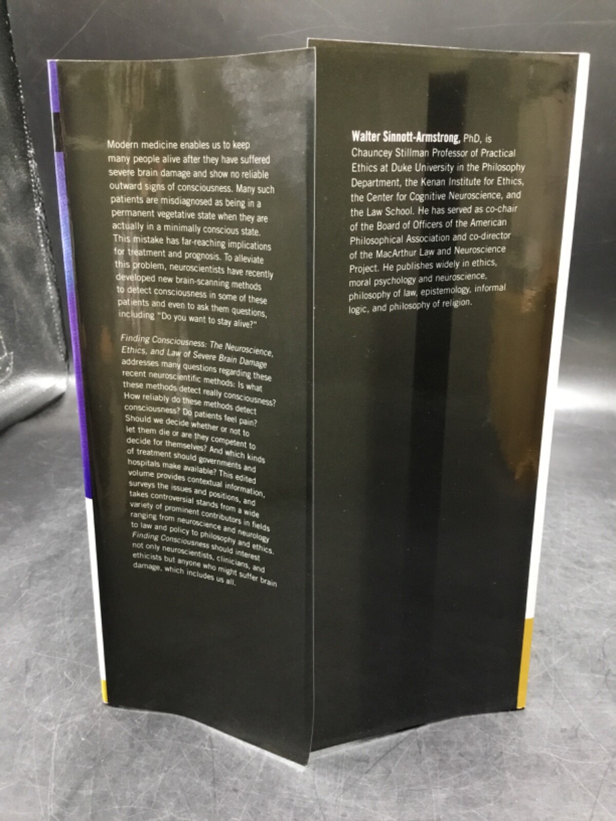 Finding Consciousness Walter SinnottArmstrong [Oxford, 2016] First