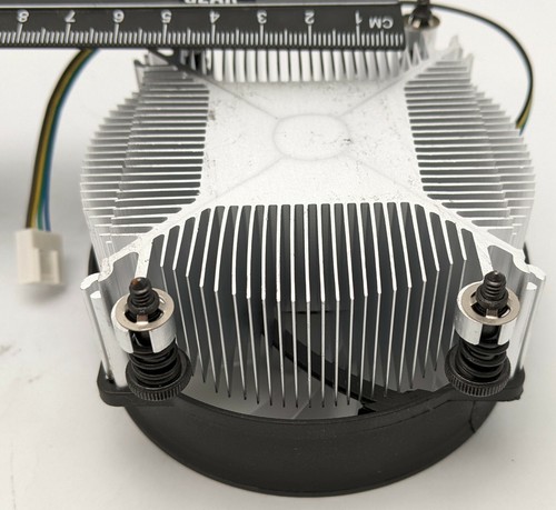 New HIGH POWER® BlueAM4 AMD Ryzen Socket AM4/ AM5 PWM CPU Cooler w/ 12x LEDs Fan - Picture 16 of 16