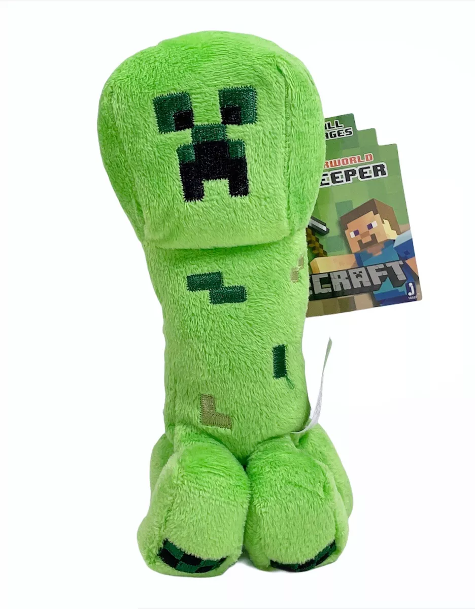 Minecraft Creeper 7 Plush