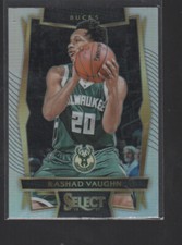 RASHAD VAUGHN  2016-17 PANINI SELECT SILVER PRIZMS CARD #8