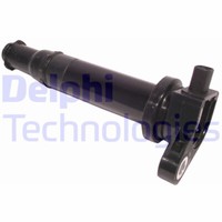 1X Delphi ZüNdspule GN10330-12B1 OEM Std 2-Polig FüR Hyundai Accent 3 MC LC GLS