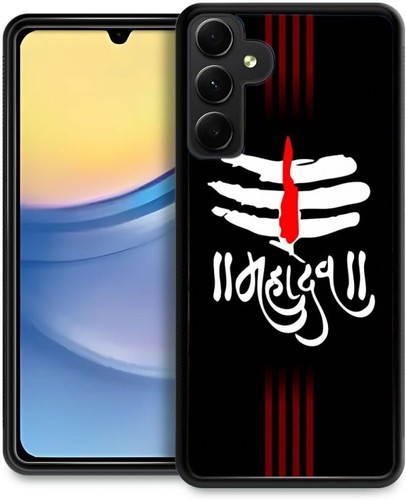 For Samsung A15 A16 S23 S24 S25 Ultra FE Shaivite tilakas Shiv Tilak Hybrid Case - 第 22/25 張圖片