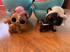 LOL Surprise Pets Series Eye Spy Wave 2 Authentic Pet. Grunge & Black Stripe. | eBay