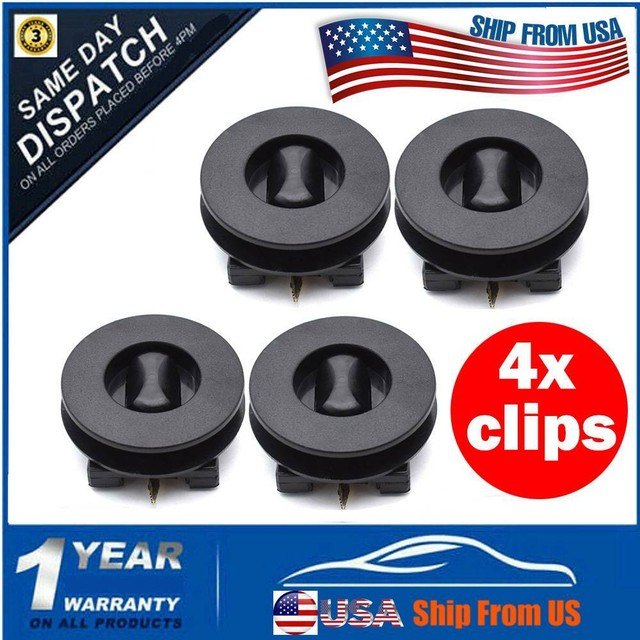 US Universal Car Floor Mat Carpet Fixing Clamps Holders Clips Twist