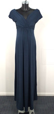 Tiffany Francesca Maxi Dress in Sunset Red or Nightshadow Blue - Various Sizes