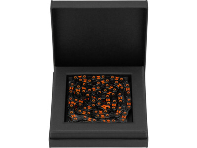 KMC X11 SL DLC Chain 11-speed 118 Links Black/Orange UK