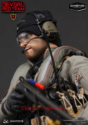 DAMTOYS 78013 1/6 DEVGRU RED TEAM VBSS EXHIBITIONLIMITED Edition