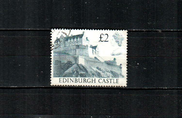GREAT BRITAIN Scott's 1232 ( 1v ) Edinburgh Castle F/VF Used