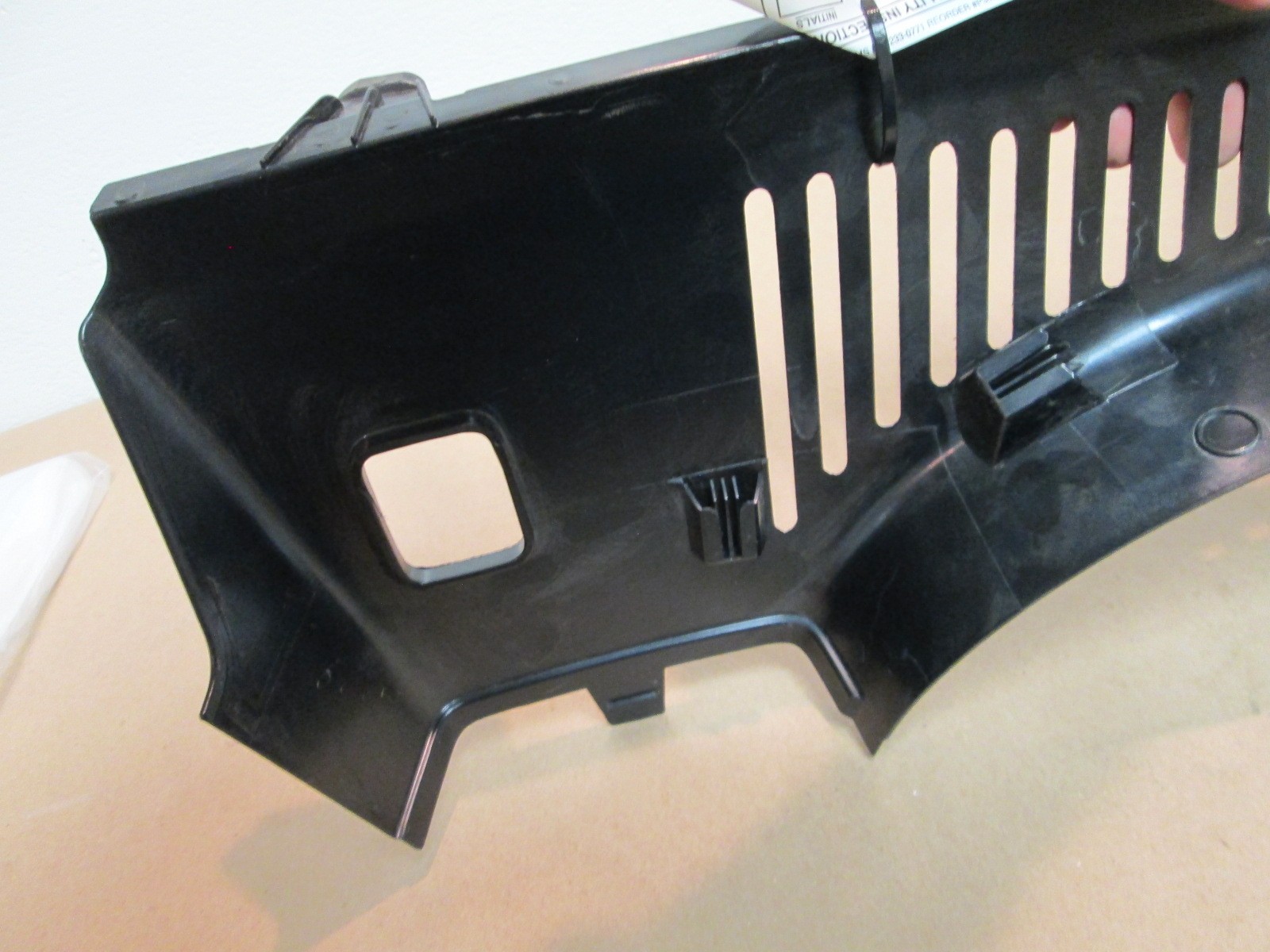 Bentley GT - 05 - RH Trunk Boot Panel / Shield  # 3W8863668C
