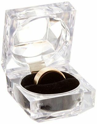 Wizard PK Ring Original (FLAT, GOLD, 16mm) by World Magic Shop - Trick