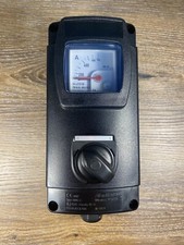 New Allen Bradley 800G-3M1XHMA3 Hazardous Location Complete Station w/  Ammeter