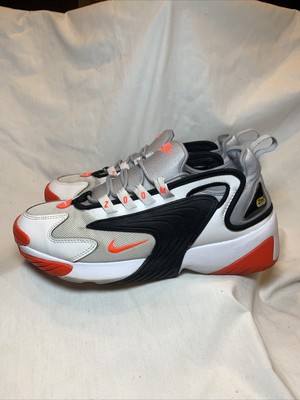 Nike Air Zoom 2000 White \u0026 Red Men Size US 9 A00269-105 Pre-Owned | eBay