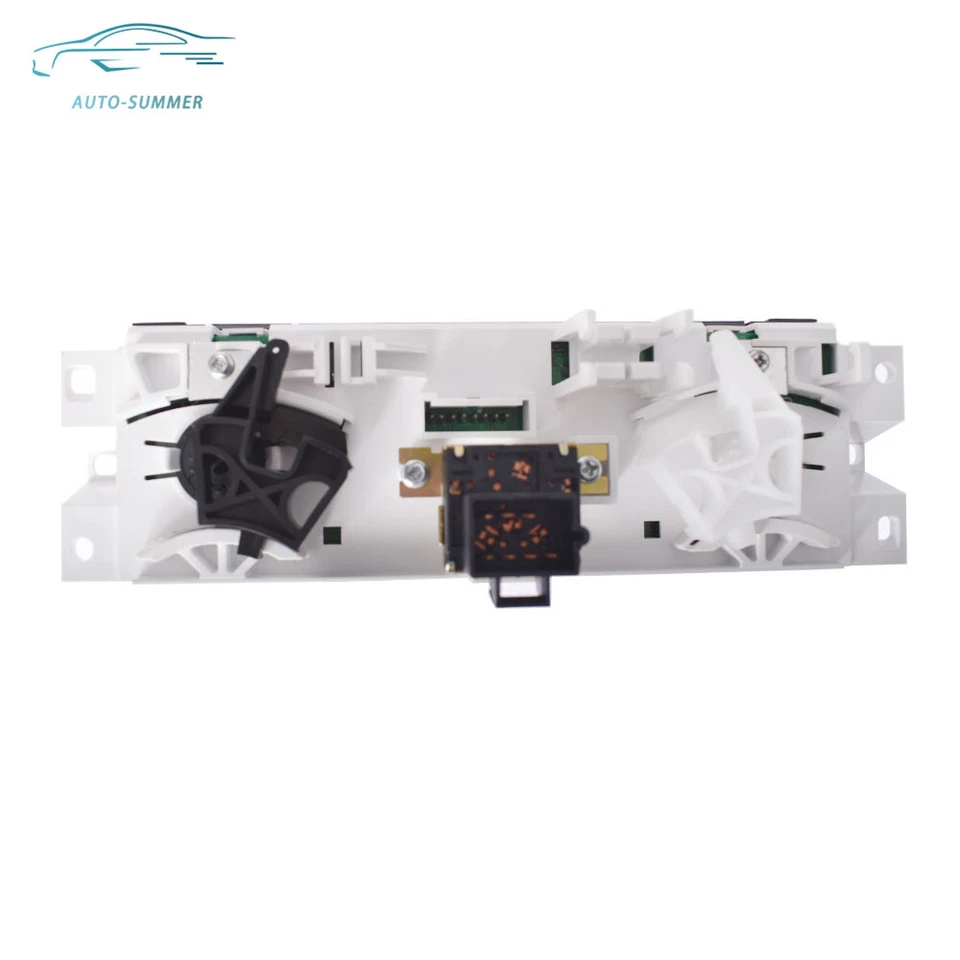 Panel de control de tablero de aire acondicionado/calentador de temperatura para Chevrolet Colorado GMC Canyon 04-12 Foto 4 de 4