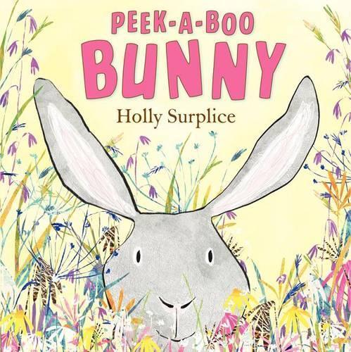 Holly Surplice Peek-A-Boo Bunny (Hardback)