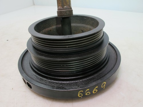 2001-2006 BMW 325CI E46 2.5L M54 CRANKSHAFT DAMPER HARMONIC BALANCER ...