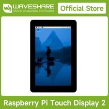 Official Raspberry Pi 7inch Capacitive Touch Display 720  1280 IPS DSI 5-Point