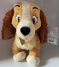 Disney Lady and the Tramp Lady Plush New With Tags