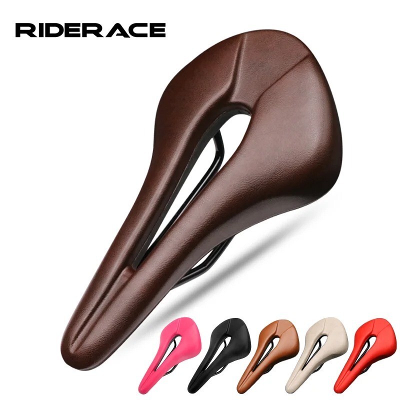 Bicycle Saddle Selle Smp Protezione Prostata Bici Breathable PU