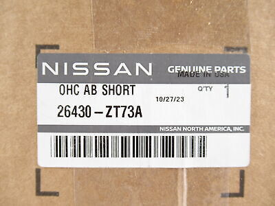 Genuine OEM Nissan 26430-ZT73A Overhead Console Map Lamp Genuine OEM Nissan 26430-ZT73A Overhead Console Map Lamp