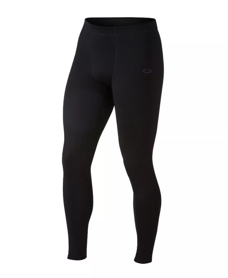 New Oakley Mens Compression Tights Pants Black Ohydrolix Sports Gym X-Large