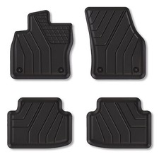 Tappetini Tappeti per SEAT Ateca dal 2016 in poi su misura in gomma