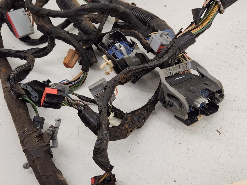 Ford F250 F350 2008 6,4 diésel tablero de instrumentos automático arnés de cableado 8C3T-14401-AAF Foto 4 de 4