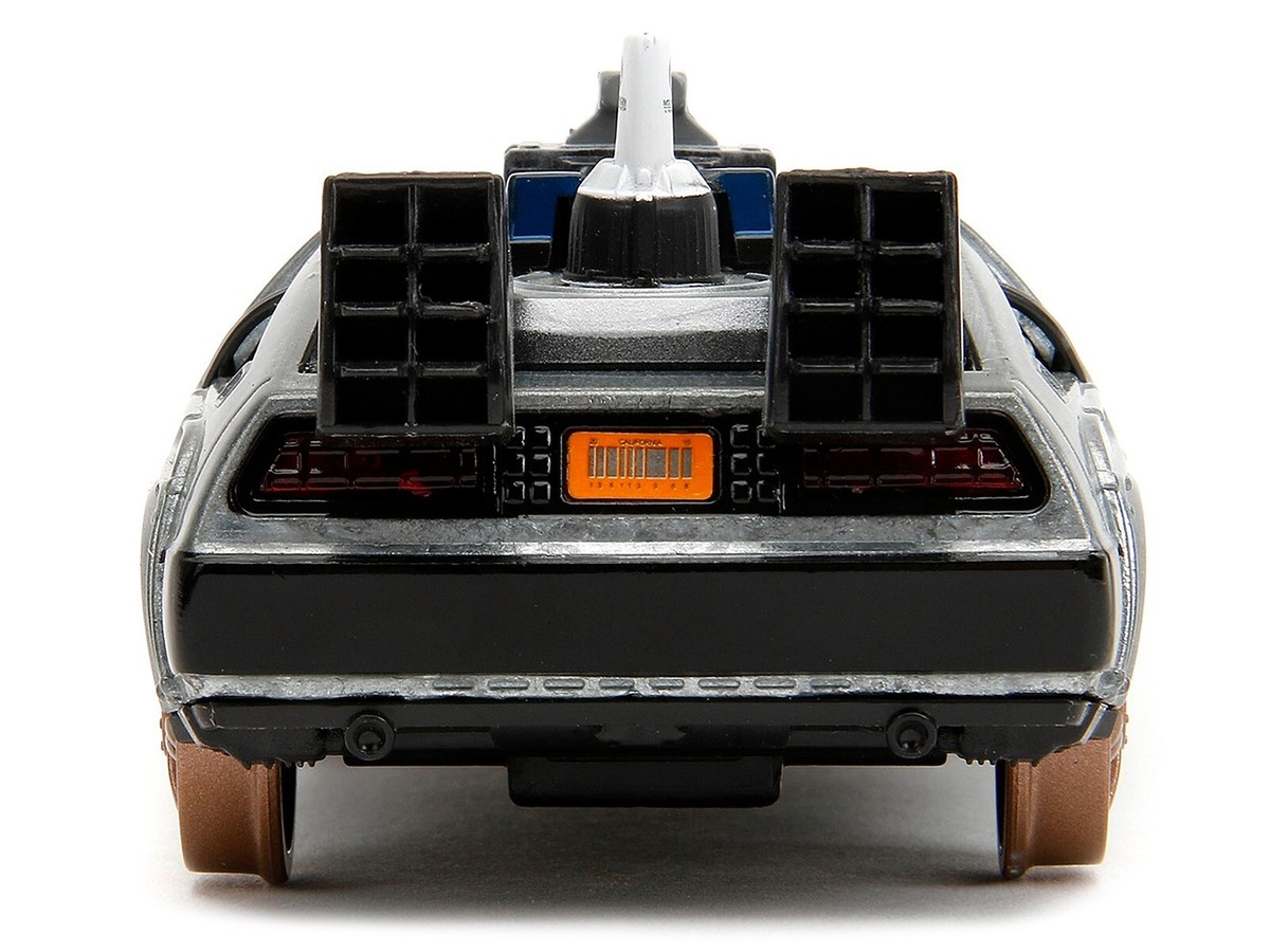 DELOREAN DMC TIME MACHINE TRAIN VER. 