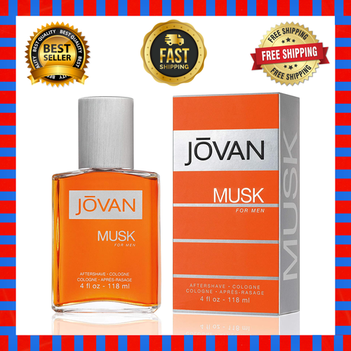 Jovan Musk Aftershave Lotion For Men Exotic Mens Cologne Fragrances