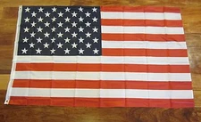 1 NEW USA AMERICAN FLAG 3' X 5' UNITED STATES U S BANNER OLD GLORY STARS STRIPES