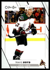 2023-24 O-Pee-Chee #337 Travis Boyd Arizona Coyotes Hockey Card