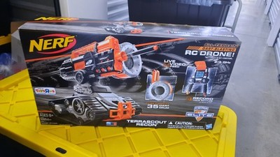 NERF TerraScout Recon N-Strike Elite Blaster RC Drone Brandnew