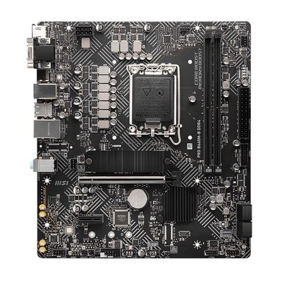 For   PRO B660M-B DDR4 Motherboard LGA1700 DDR4 M-ATX Mainboard #pq