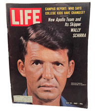 Life Magazine May 19 1967 Wally Schirra NASA Astronaut Apollo Vietnam Hill