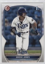 2023 Bowman Prospects Brock Jones #BP-115 0b5