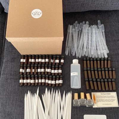 Perfume Making Kit   Professional Fragrance Creation    DIY Essential Oil