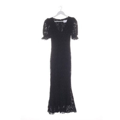 Kleid Rotate Birger Christensen Schwarz 32 UK 6