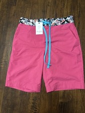 NWT Robert Graham Board Shorts Pink Abstract Unlined Classic Fit Men  s 30. A3