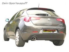 Ragazzon Racinganlage ab Kat Alfa Romeo Giulietta 1.4l 77+88kW 90mm gerollt