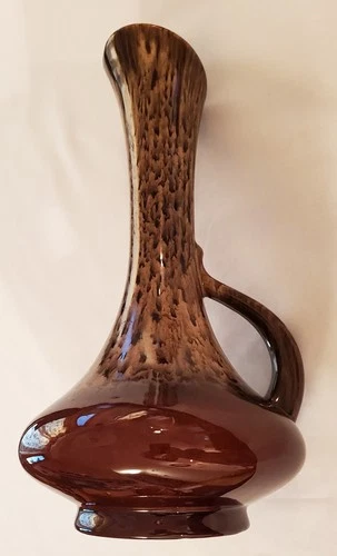 Mid Century Royal Haeger Drip Glaze Pitcher Vase